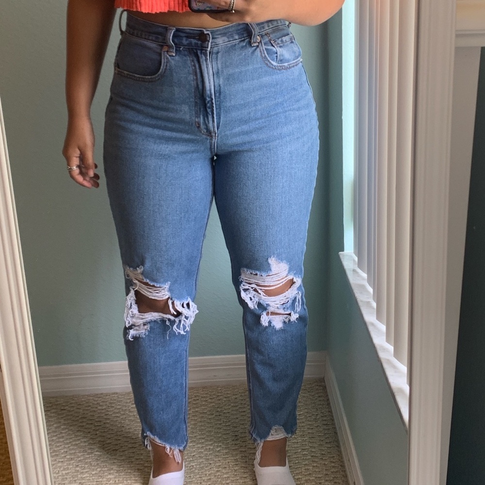 Mom jeans